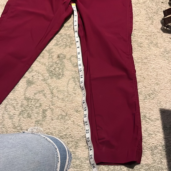 New York & Company Pink Ankle Cropped Pants - Picture 5 of 5
